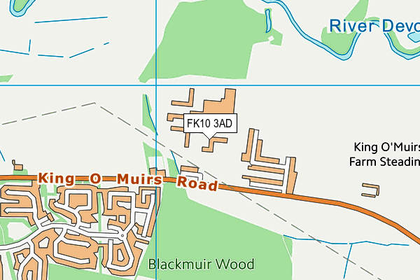 FK10 3AD map - OS VectorMap District (Ordnance Survey) FK10 3AD map - OS VectorMap District (Ordnance Survey)