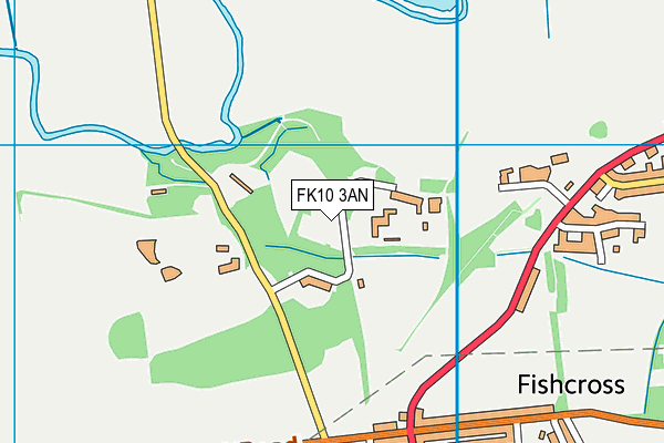 FK10 3AN map - OS VectorMap District (Ordnance Survey) FK10 3AN map - OS VectorMap District (Ordnance Survey)