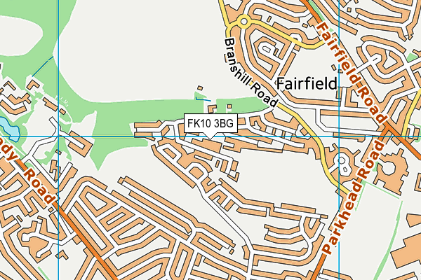 FK10 3BG map - OS VectorMap District (Ordnance Survey) FK10 3BG map - OS VectorMap District (Ordnance Survey)