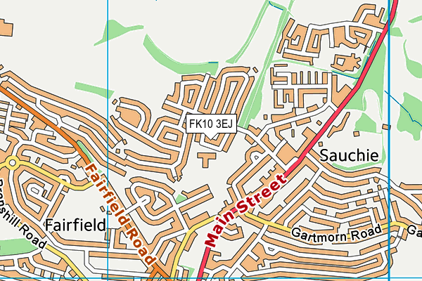 FK10 3EJ map - OS VectorMap District (Ordnance Survey) FK10 3EJ map - OS VectorMap District (Ordnance Survey)
