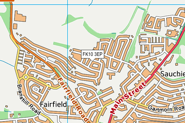 FK10 3EP map - OS VectorMap District (Ordnance Survey) FK10 3EP map - OS VectorMap District (Ordnance Survey)