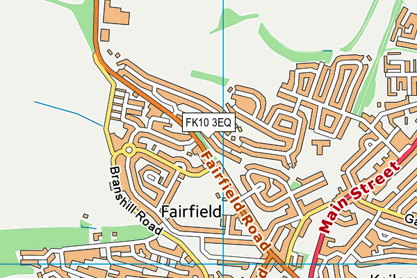 FK10 3EQ map - OS VectorMap District (Ordnance Survey) FK10 3EQ map - OS VectorMap District (Ordnance Survey)
