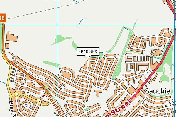 FK10 3EX map - OS VectorMap District (Ordnance Survey) FK10 3EX map - OS VectorMap District (Ordnance Survey)
