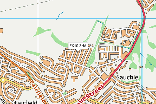 FK10 3HA map - OS VectorMap District (Ordnance Survey) FK10 3HA map - OS VectorMap District (Ordnance Survey)