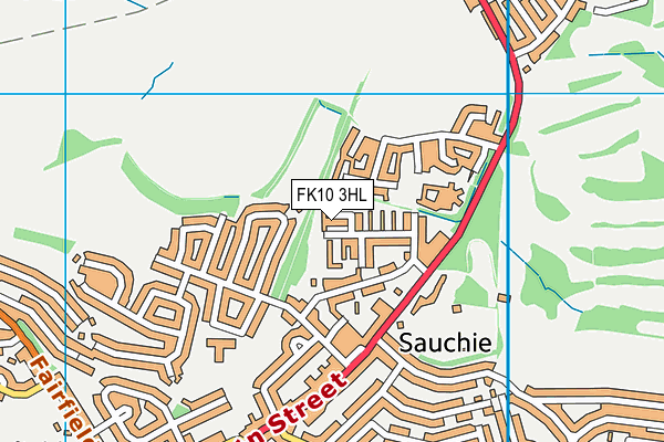 FK10 3HL map - OS VectorMap District (Ordnance Survey) FK10 3HL map - OS VectorMap District (Ordnance Survey)