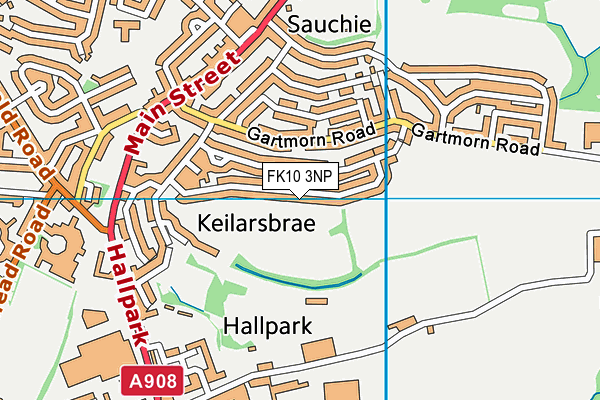 FK10 3NP map - OS VectorMap District (Ordnance Survey) FK10 3NP map - OS VectorMap District (Ordnance Survey)