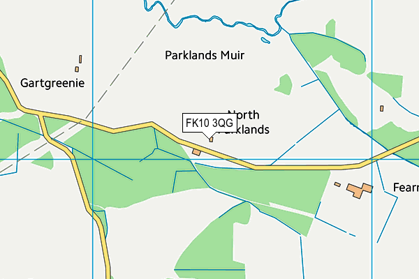 FK10 3QG map - OS VectorMap District (Ordnance Survey) FK10 3QG map - OS VectorMap District (Ordnance Survey)