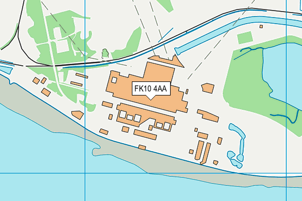 FK10 4AA map - OS VectorMap District (Ordnance Survey) FK10 4AA map - OS VectorMap District (Ordnance Survey)