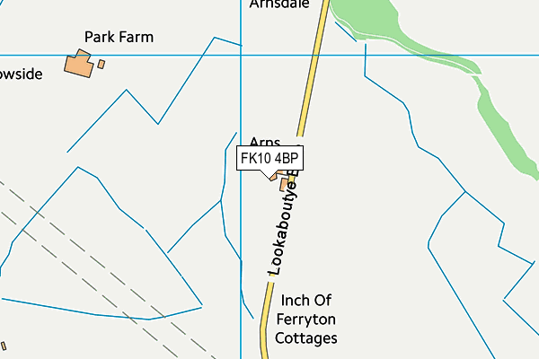 FK10 4BP map - OS VectorMap District (Ordnance Survey) FK10 4BP map - OS VectorMap District (Ordnance Survey)