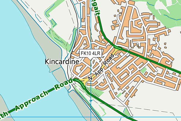 FK10 4LR map - OS VectorMap District (Ordnance Survey) FK10 4LR map - OS VectorMap District (Ordnance Survey)