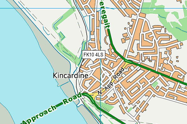 FK10 4LS map - OS VectorMap District (Ordnance Survey) FK10 4LS map - OS VectorMap District (Ordnance Survey)