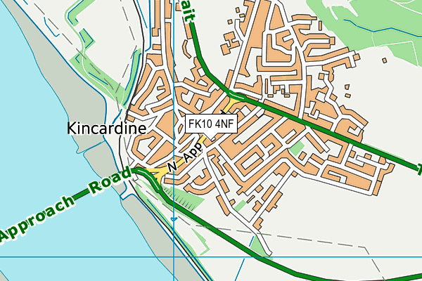 FK10 4NF map - OS VectorMap District (Ordnance Survey) FK10 4NF map - OS VectorMap District (Ordnance Survey)