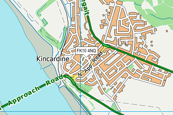 FK10 4NQ map - OS VectorMap District (Ordnance Survey) FK10 4NQ map - OS VectorMap District (Ordnance Survey)