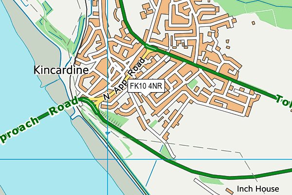 FK10 4NR map - OS VectorMap District (Ordnance Survey) FK10 4NR map - OS VectorMap District (Ordnance Survey)
