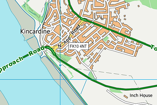 FK10 4NT map - OS VectorMap District (Ordnance Survey) FK10 4NT map - OS VectorMap District (Ordnance Survey)