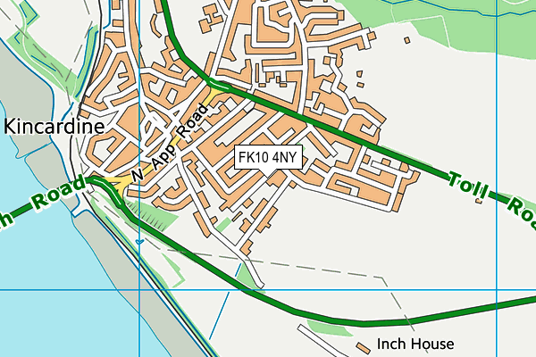 FK10 4NY map - OS VectorMap District (Ordnance Survey) FK10 4NY map - OS VectorMap District (Ordnance Survey)