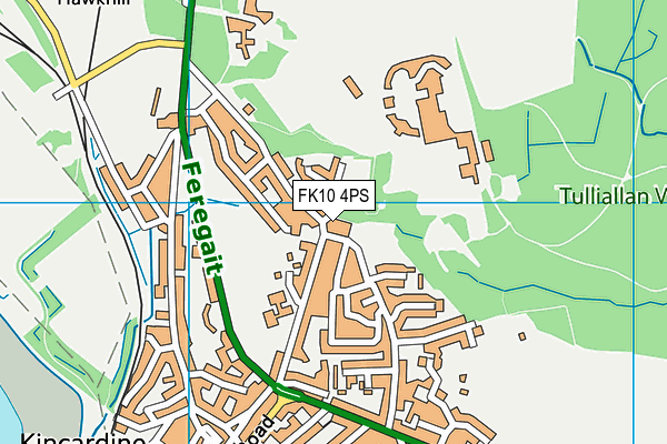 FK10 4PS map - OS VectorMap District (Ordnance Survey) FK10 4PS map - OS VectorMap District (Ordnance Survey)