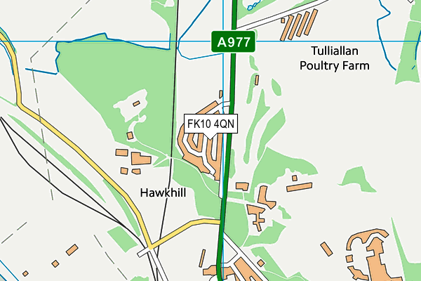FK10 4QN map - OS VectorMap District (Ordnance Survey) FK10 4QN map - OS VectorMap District (Ordnance Survey)