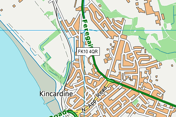 FK10 4QR map - OS VectorMap District (Ordnance Survey) FK10 4QR map - OS VectorMap District (Ordnance Survey)