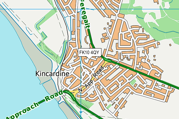 FK10 4QY map - OS VectorMap District (Ordnance Survey) FK10 4QY map - OS VectorMap District (Ordnance Survey)
