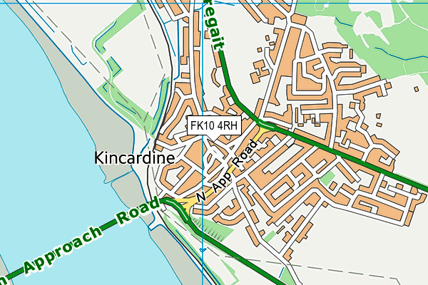 FK10 4RH map - OS VectorMap District (Ordnance Survey) FK10 4RH map - OS VectorMap District (Ordnance Survey)