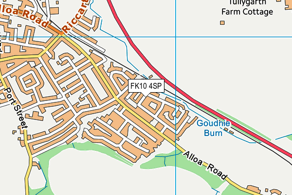 FK10 4SP map - OS VectorMap District (Ordnance Survey) FK10 4SP map - OS VectorMap District (Ordnance Survey)