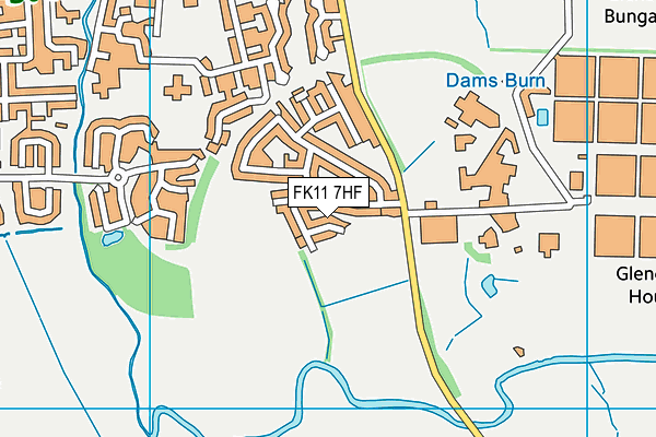 FK11 7HF map - OS VectorMap District (Ordnance Survey) FK11 7HF map - OS VectorMap District (Ordnance Survey)