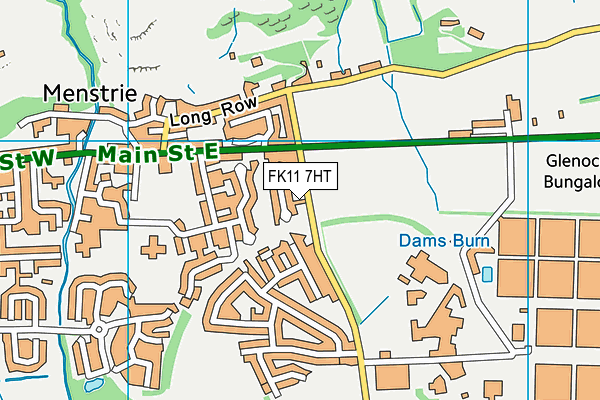 FK11 7HT map - OS VectorMap District (Ordnance Survey) FK11 7HT map - OS VectorMap District (Ordnance Survey)