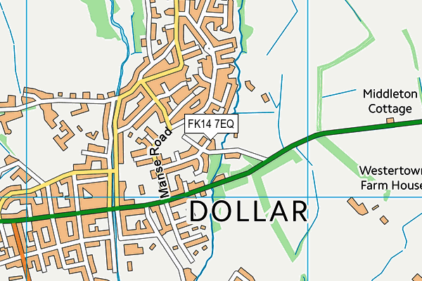 FK14 7EQ map - OS VectorMap District (Ordnance Survey) FK14 7EQ map - OS VectorMap District (Ordnance Survey)
