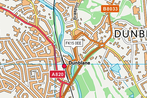 FK15 0EE map - OS VectorMap District (Ordnance Survey) FK15 0EE map - OS VectorMap District (Ordnance Survey)