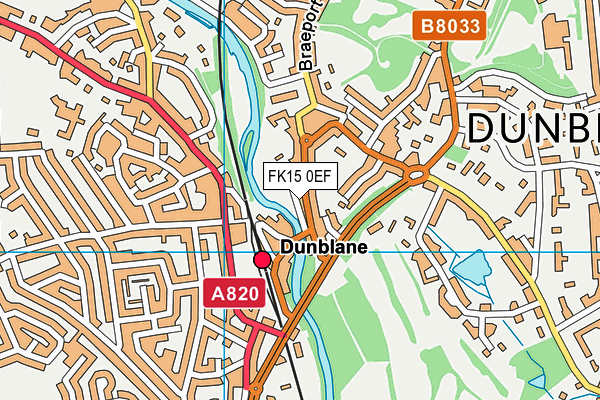 FK15 0EF map - OS VectorMap District (Ordnance Survey) FK15 0EF map - OS VectorMap District (Ordnance Survey)