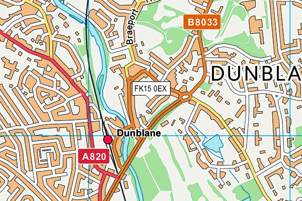 FK15 0EX map - OS VectorMap District (Ordnance Survey) FK15 0EX map - OS VectorMap District (Ordnance Survey)