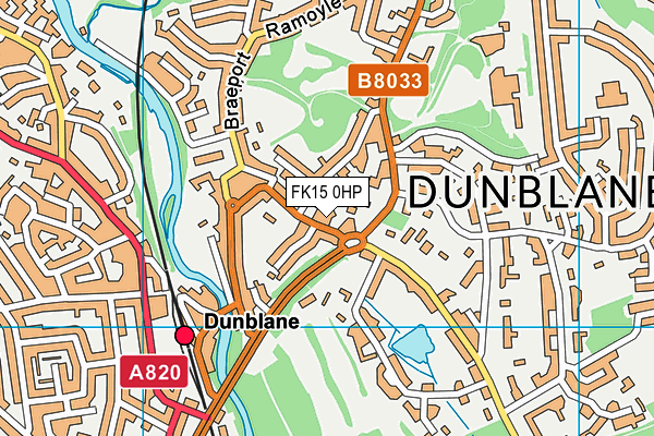FK15 0HP map - OS VectorMap District (Ordnance Survey) FK15 0HP map - OS VectorMap District (Ordnance Survey)