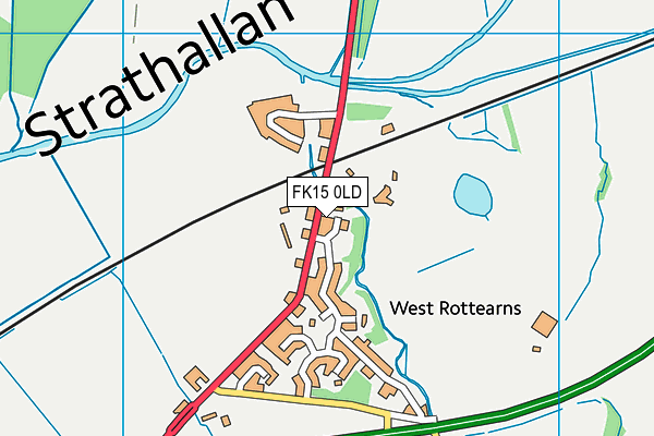 FK15 0LD map - OS VectorMap District (Ordnance Survey) FK15 0LD map - OS VectorMap District (Ordnance Survey)