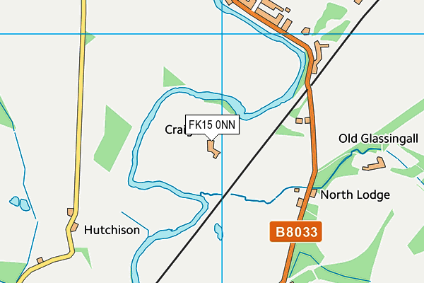 FK15 0NN map - OS VectorMap District (Ordnance Survey) FK15 0NN map - OS VectorMap District (Ordnance Survey)