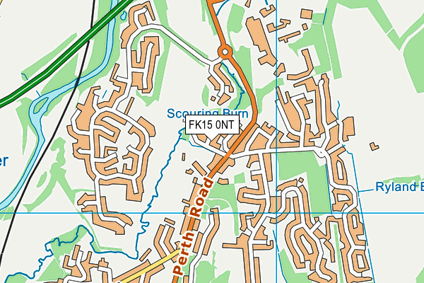 FK15 0NT map - OS VectorMap District (Ordnance Survey) FK15 0NT map - OS VectorMap District (Ordnance Survey)