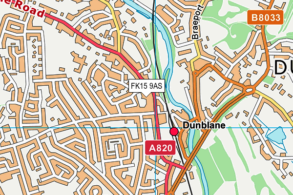 FK15 9AS map - OS VectorMap District (Ordnance Survey) FK15 9AS map - OS VectorMap District (Ordnance Survey)