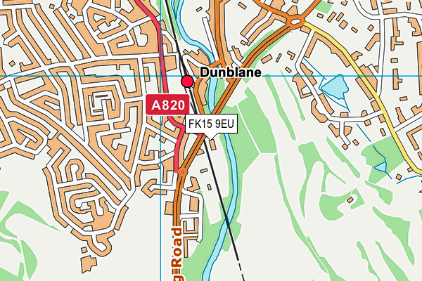 FK15 9EU map - OS VectorMap District (Ordnance Survey) FK15 9EU map - OS VectorMap District (Ordnance Survey)