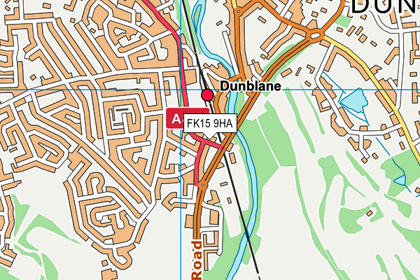 FK15 9HA map - OS VectorMap District (Ordnance Survey) FK15 9HA map - OS VectorMap District (Ordnance Survey)