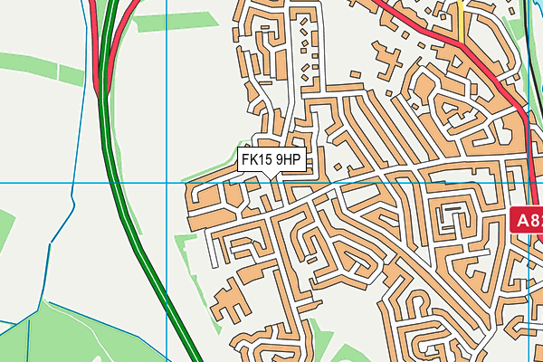 FK15 9HP map - OS VectorMap District (Ordnance Survey) FK15 9HP map - OS VectorMap District (Ordnance Survey)