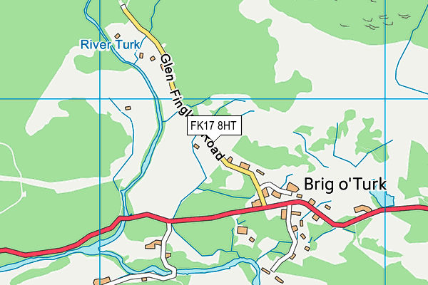 FK17 8HT map - OS VectorMap District (Ordnance Survey) FK17 8HT map - OS VectorMap District (Ordnance Survey)