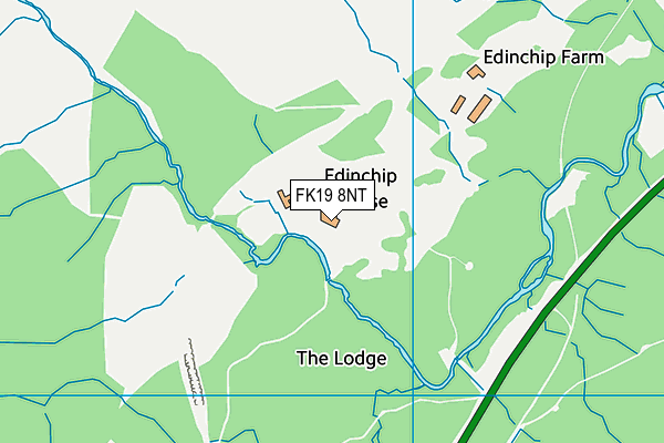 FK19 8NT map - OS VectorMap District (Ordnance Survey) FK19 8NT map - OS VectorMap District (Ordnance Survey)