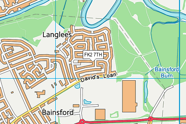 FK2 7TH map - OS VectorMap District (Ordnance Survey) FK2 7TH map - OS VectorMap District (Ordnance Survey)