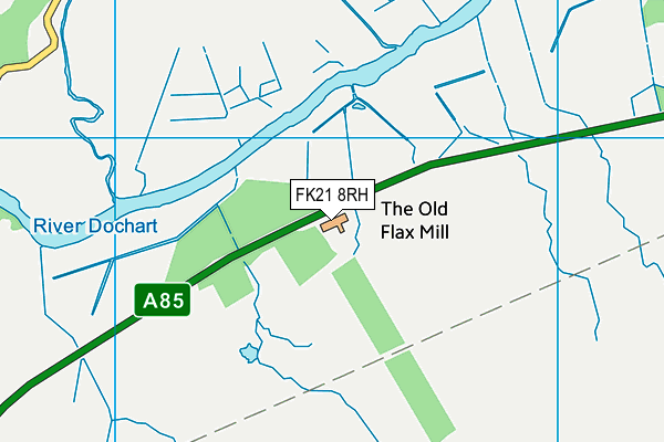 FK21 8RH map - OS VectorMap District (Ordnance Survey) FK21 8RH map - OS VectorMap District (Ordnance Survey)