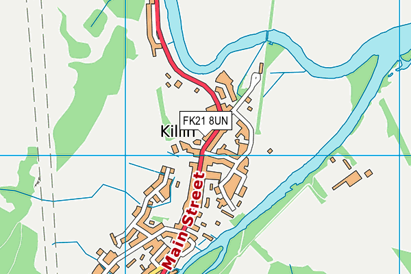 FK21 8UN map - OS VectorMap District (Ordnance Survey)
