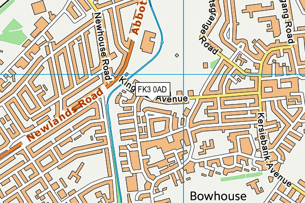 FK3 0AD map - OS VectorMap District (Ordnance Survey) FK3 0AD map - OS VectorMap District (Ordnance Survey)