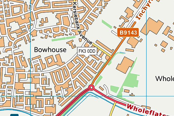 FK3 0DD map - OS VectorMap District (Ordnance Survey) FK3 0DD map - OS VectorMap District (Ordnance Survey)