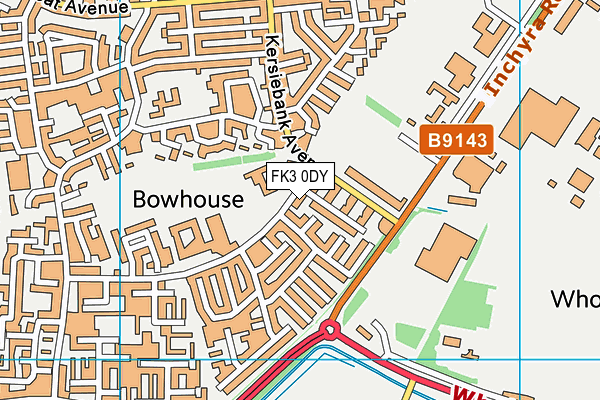 FK3 0DY map - OS VectorMap District (Ordnance Survey) FK3 0DY map - OS VectorMap District (Ordnance Survey)