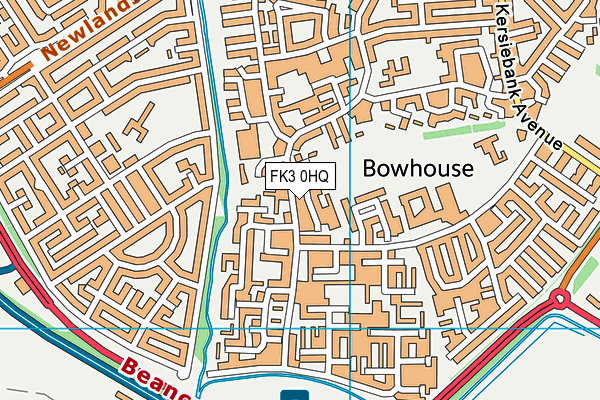 FK3 0HQ map - OS VectorMap District (Ordnance Survey) FK3 0HQ map - OS VectorMap District (Ordnance Survey)