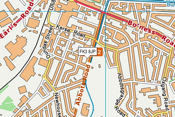 FK3 8JP map - OS VectorMap District (Ordnance Survey) FK3 8JP map - OS VectorMap District (Ordnance Survey)